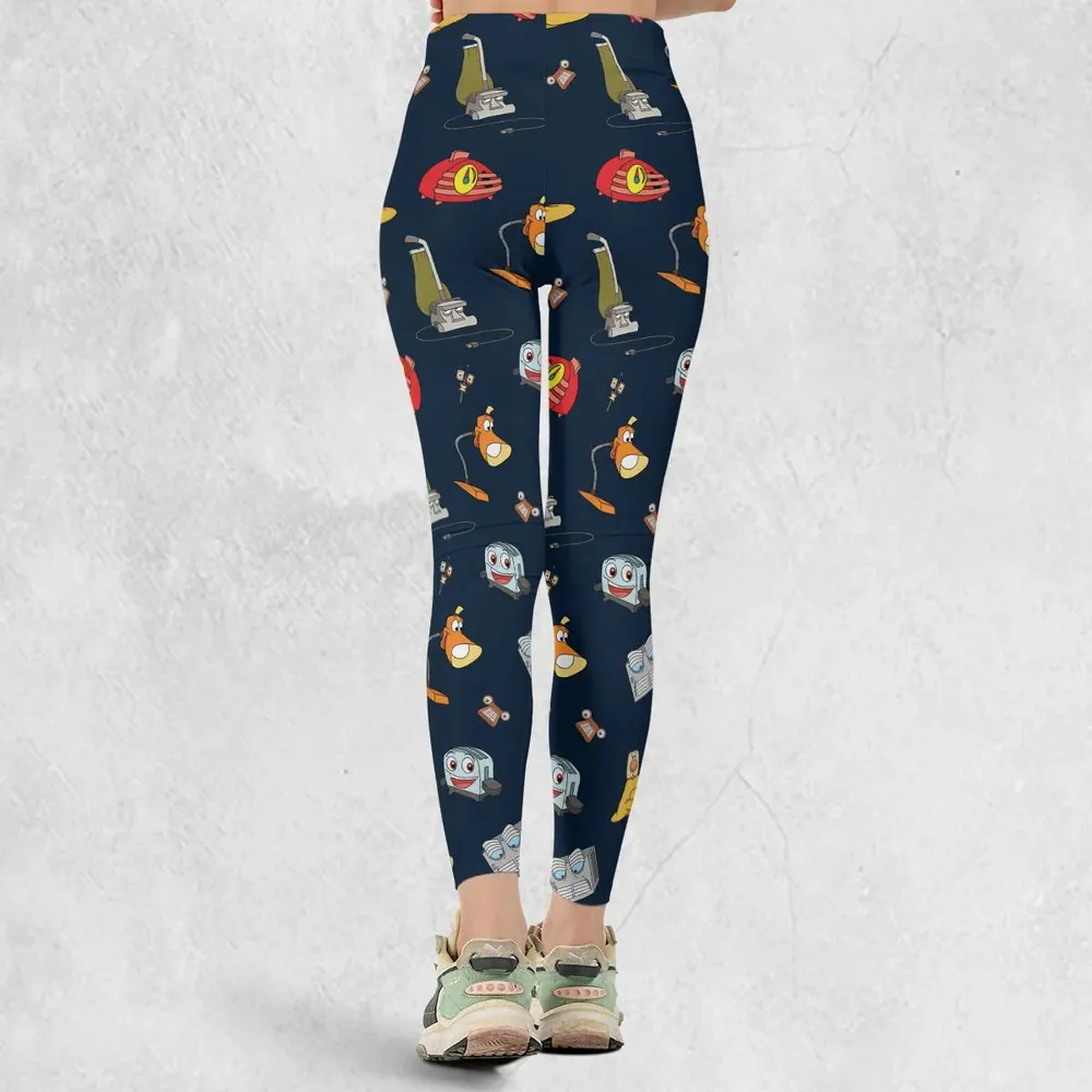 Brave Little Appliances The Brave Little Toaster Legging - 3