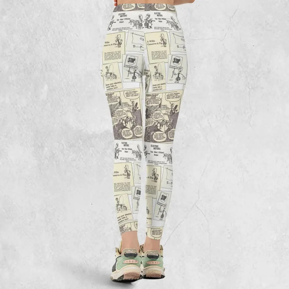 Willie Wiredhand Legging - 3