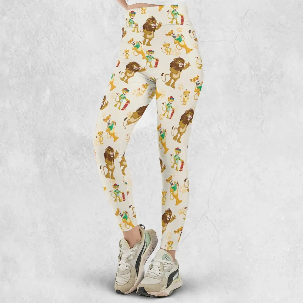 Between The Lions Characters Legging - 2