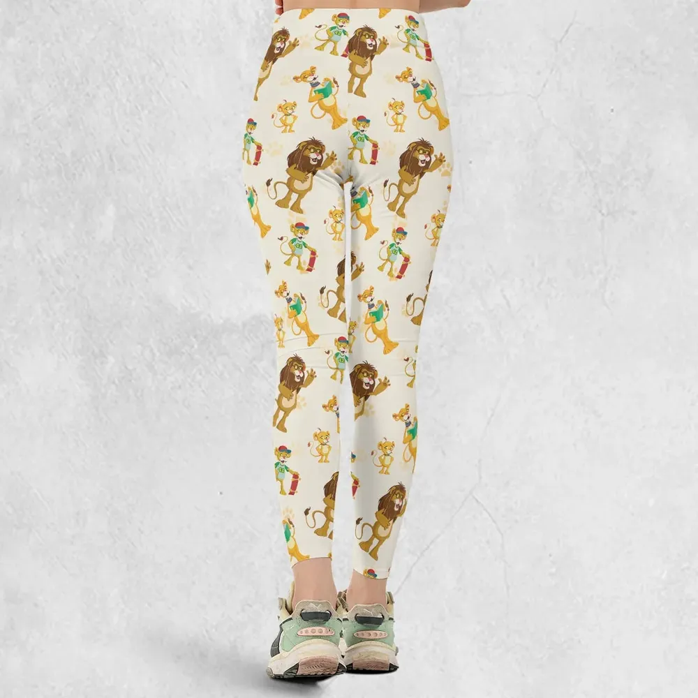 Between The Lions Characters Legging - 3