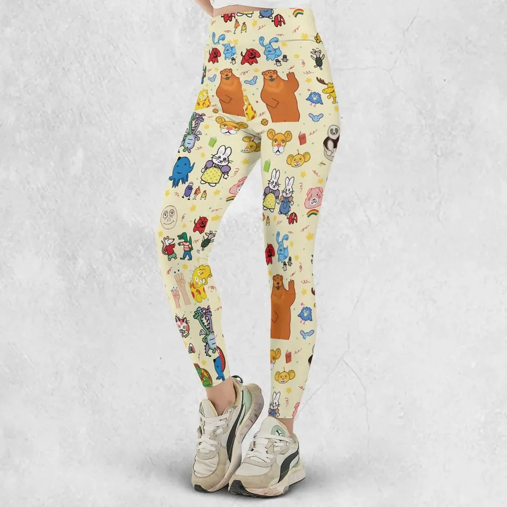Nostalgia Train Legging - 2