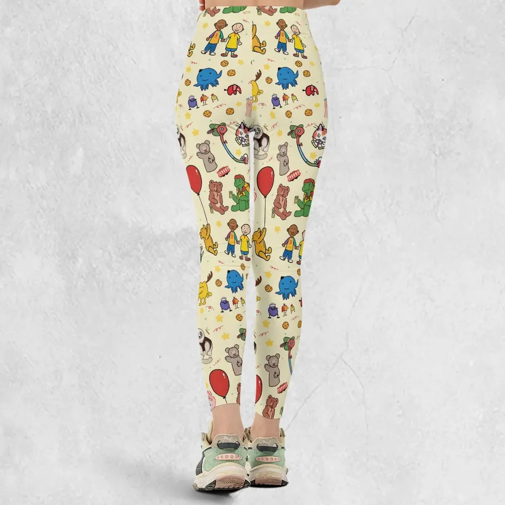Nostalgia Train Legging - 3