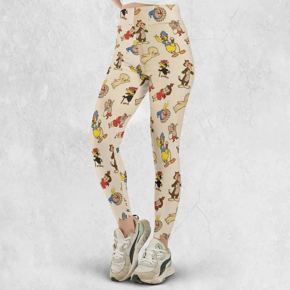 Harvey TV Stars Cartoon Characters Legging - 2