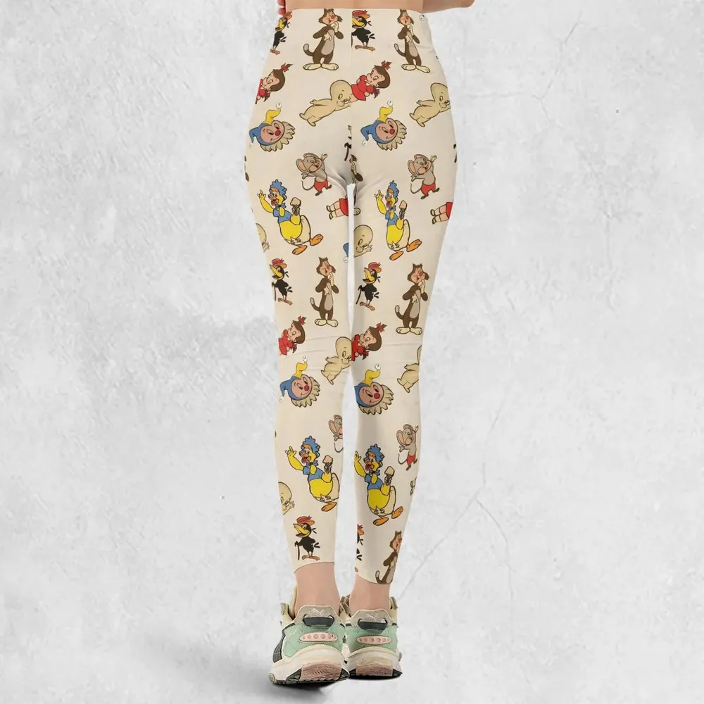 Harvey TV Stars Cartoon Characters Legging - 3