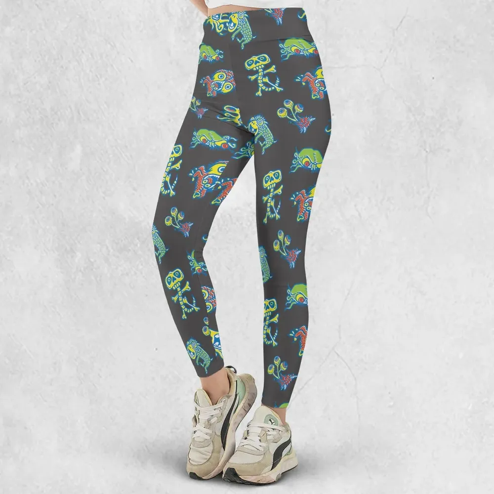 How To Use Monster Tatoos Legging - 2