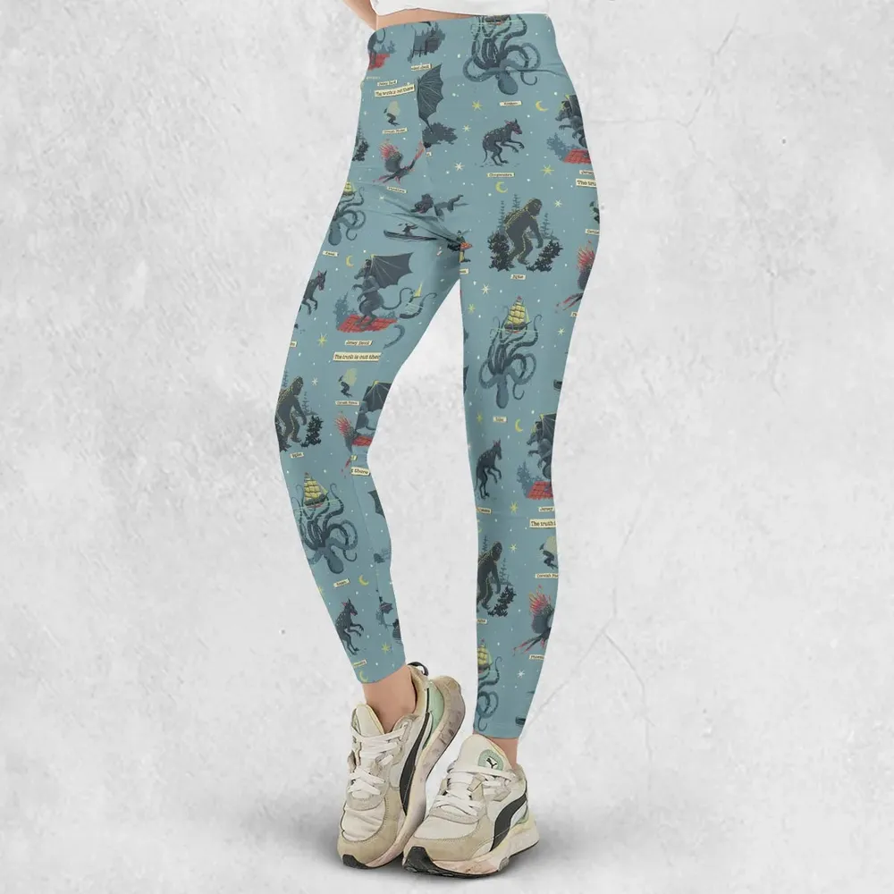 Paranormal Creatures Legging - 2