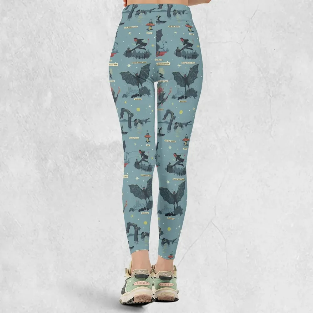 Paranormal Creatures Legging - 3