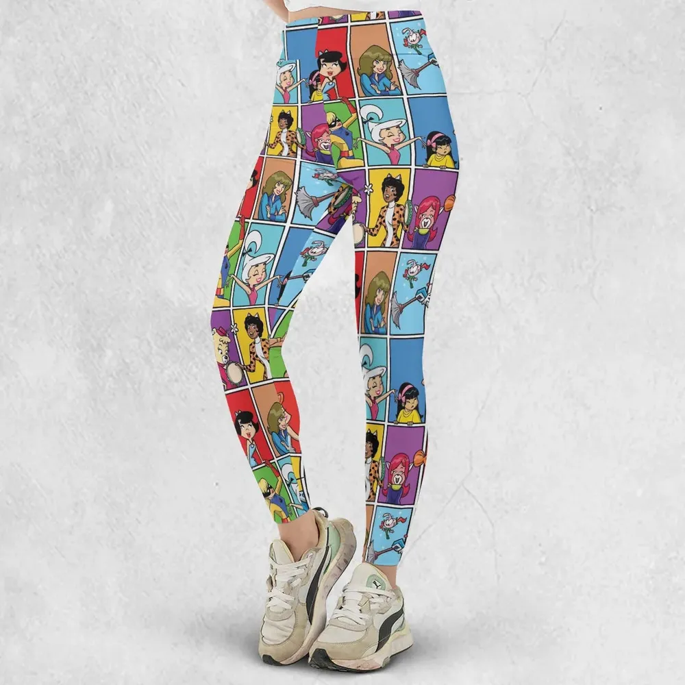 The women of Hanna Barbera Legging - 2