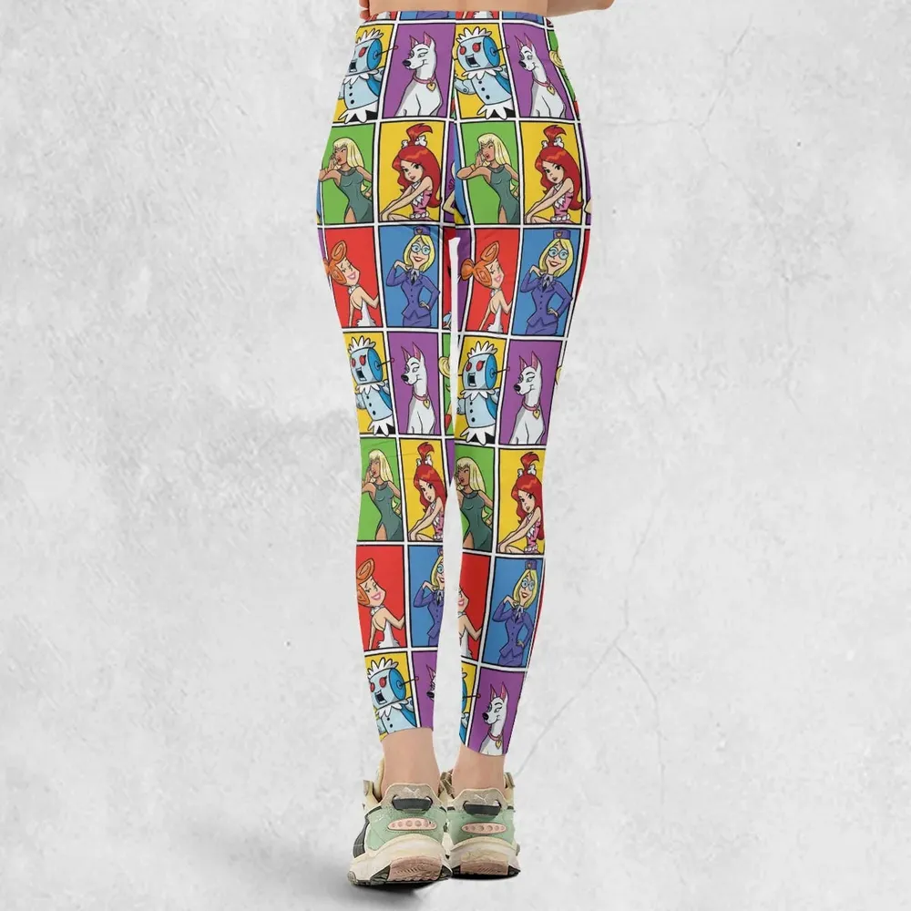 The women of Hanna Barbera Legging - 3