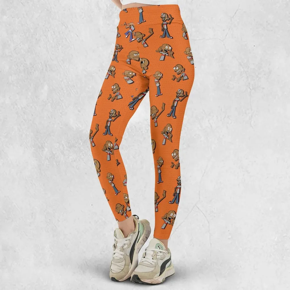 Gandhi On Repeat Clone High Legging - 2