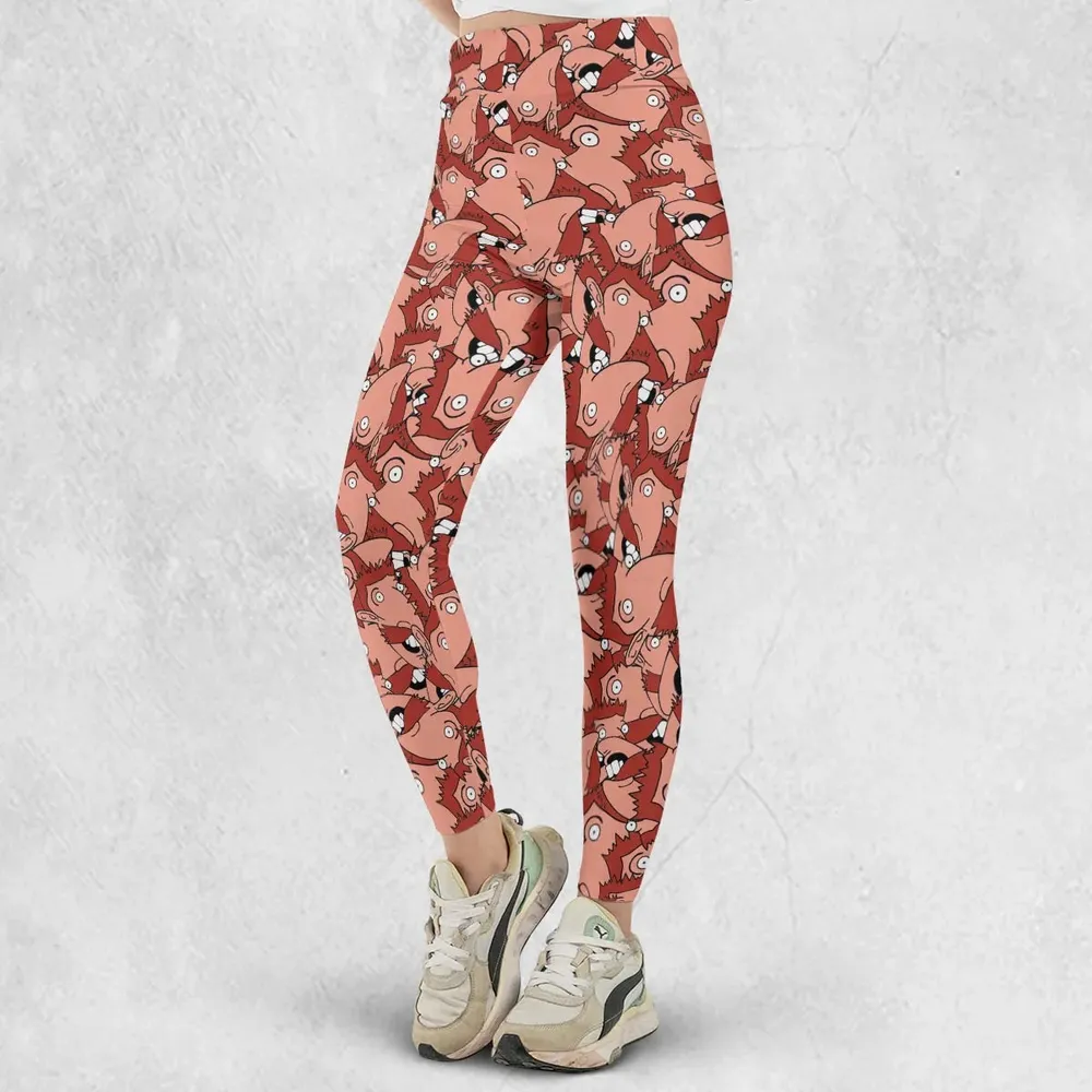 Smashing Threads Nigel Thornberry Legging - 2