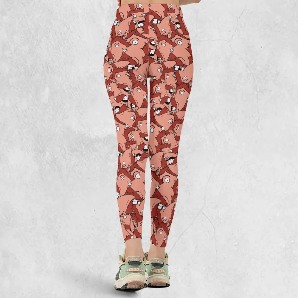 Smashing Threads Nigel Thornberry Legging - 3