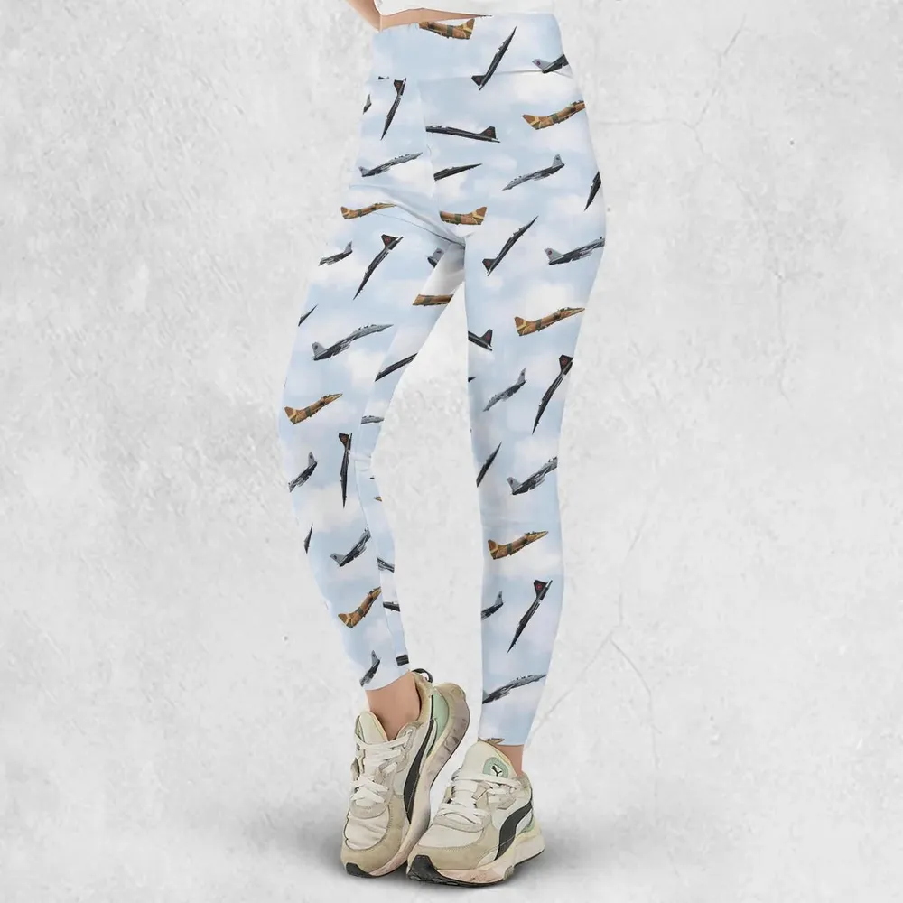 Top Gun Aircraft Legging - 2