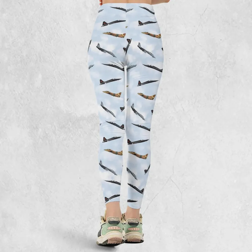 Top Gun Aircraft Legging - 3