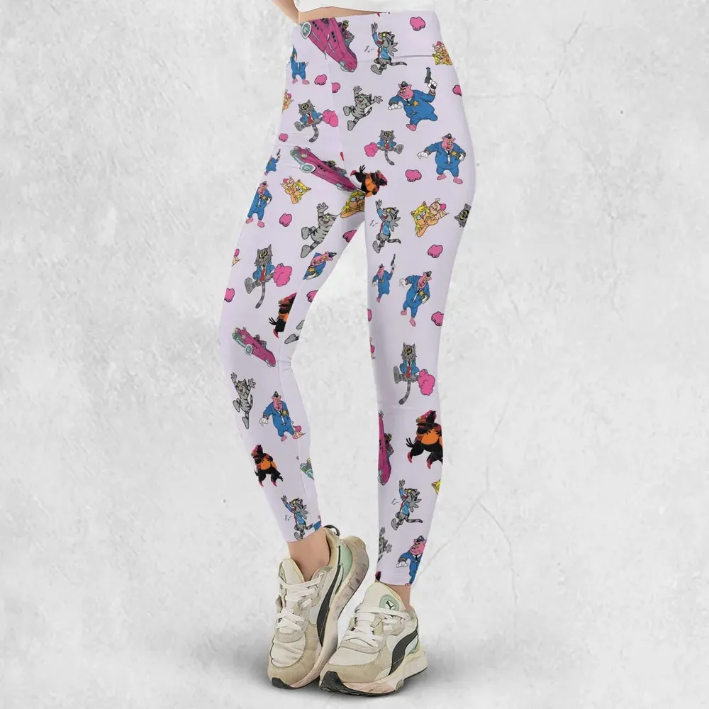 Fritz The Cat Characters Legging - 2