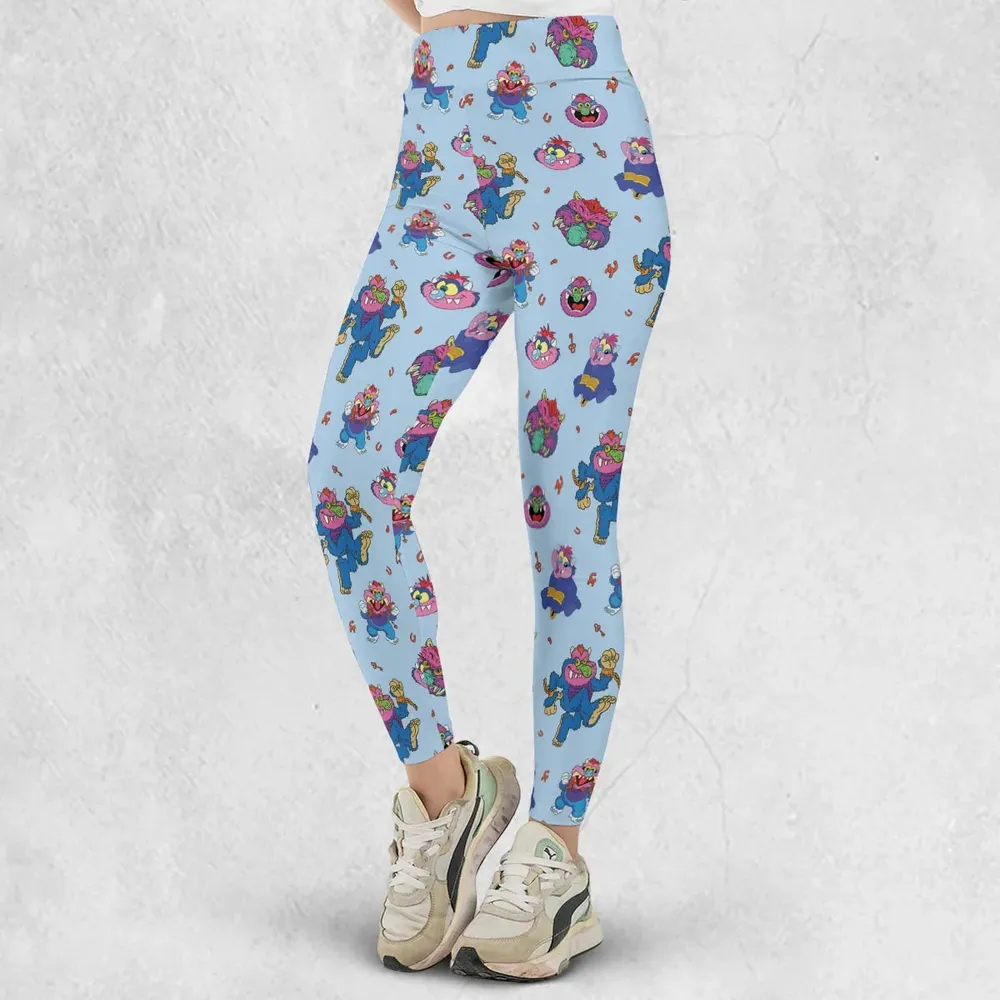 Blue Monster My Pet Monster Legging - 2