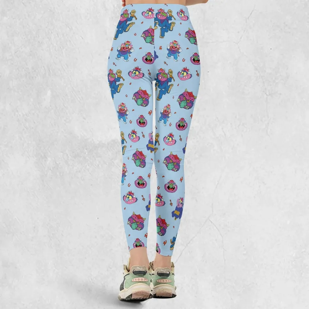 Blue Monster My Pet Monster Legging - 3