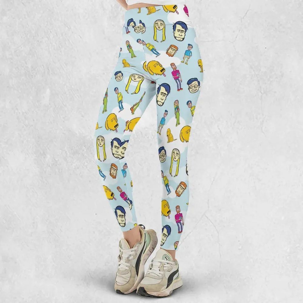Mission Hill Characters Legging - 2