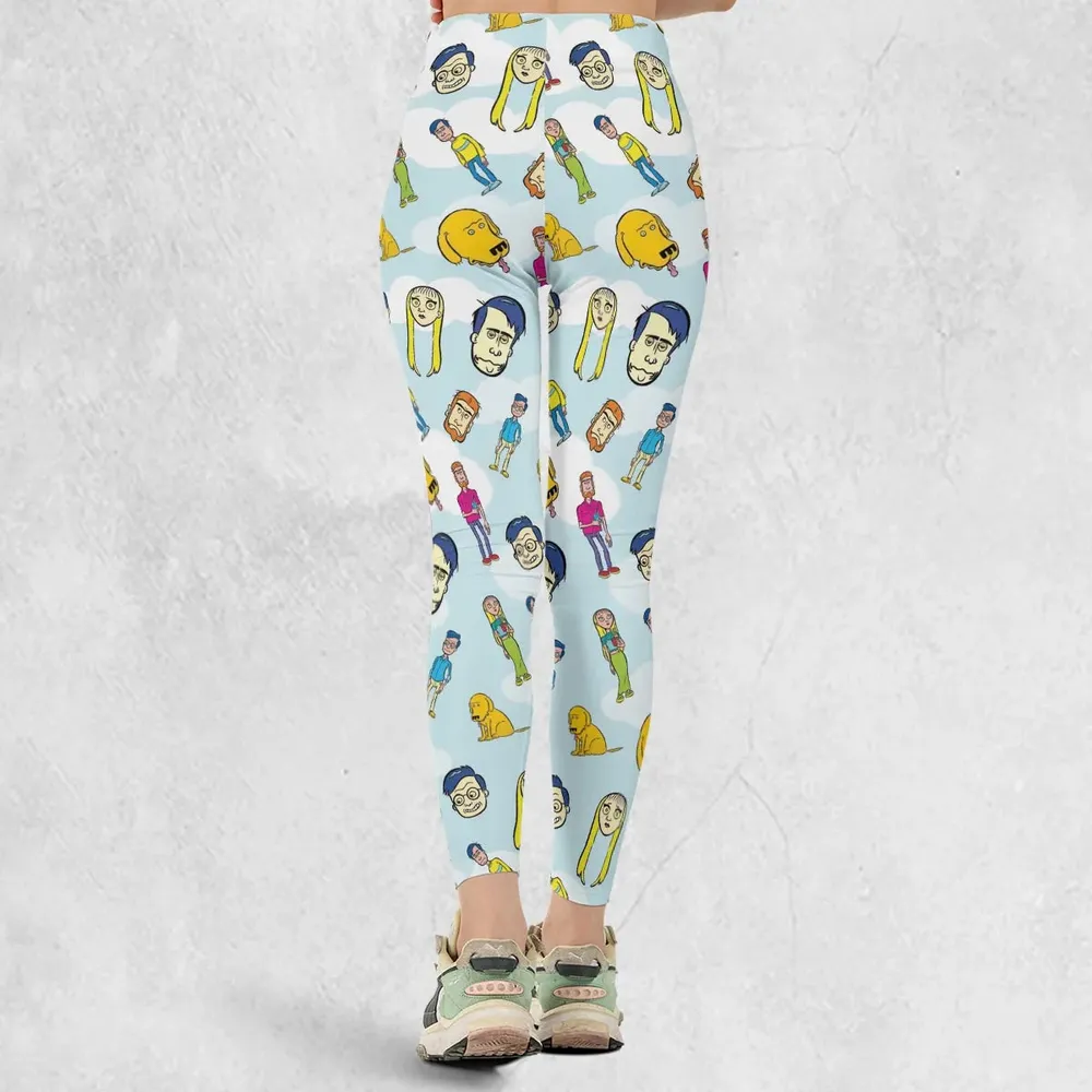 Mission Hill Characters Legging - 3