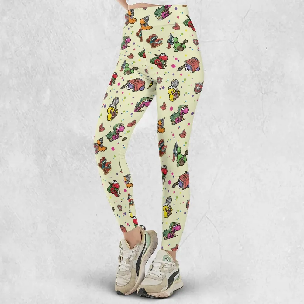 Nerd Candy DnD Legging - 2