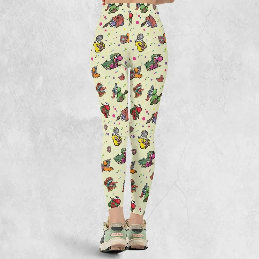 Nerd Candy DnD Legging - 3