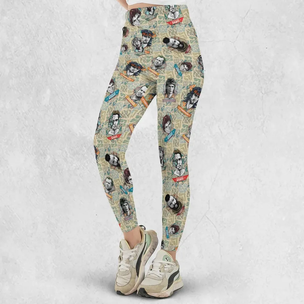 Battle Ready Fighters Legging - 2