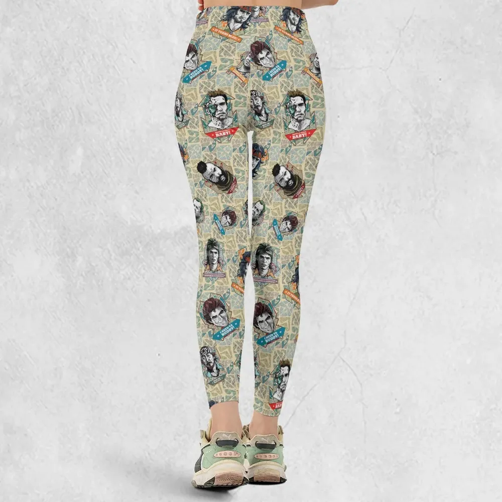 Battle Ready Fighters Legging - 3