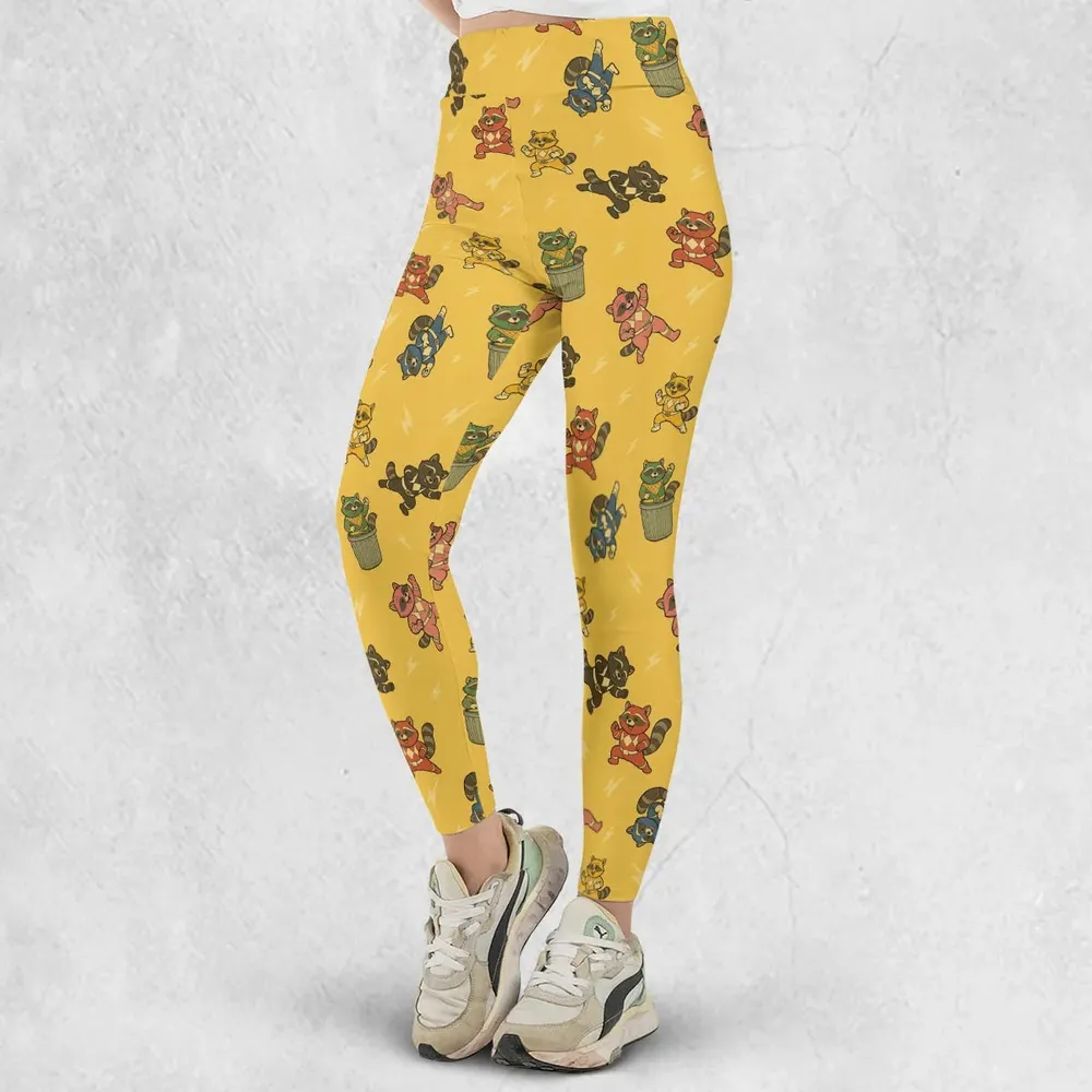 Morphin Time Trash Panda Legging - 2