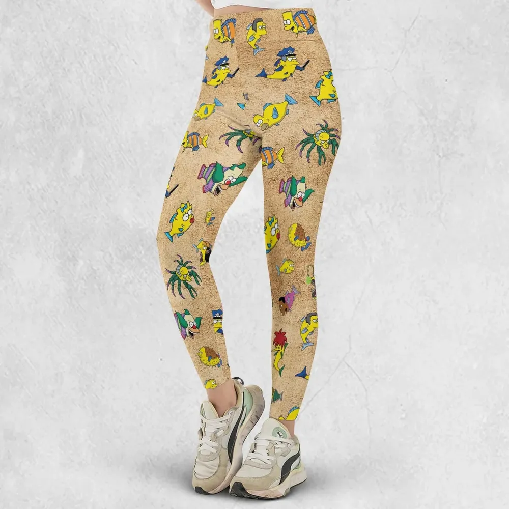 Shrimpsons The Simpsons Legging - 2