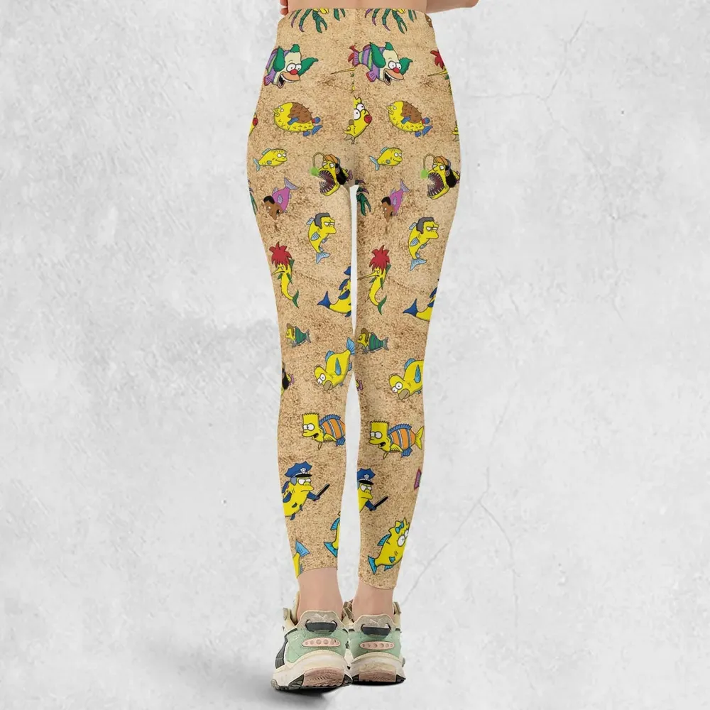 Shrimpsons The Simpsons Legging - 3