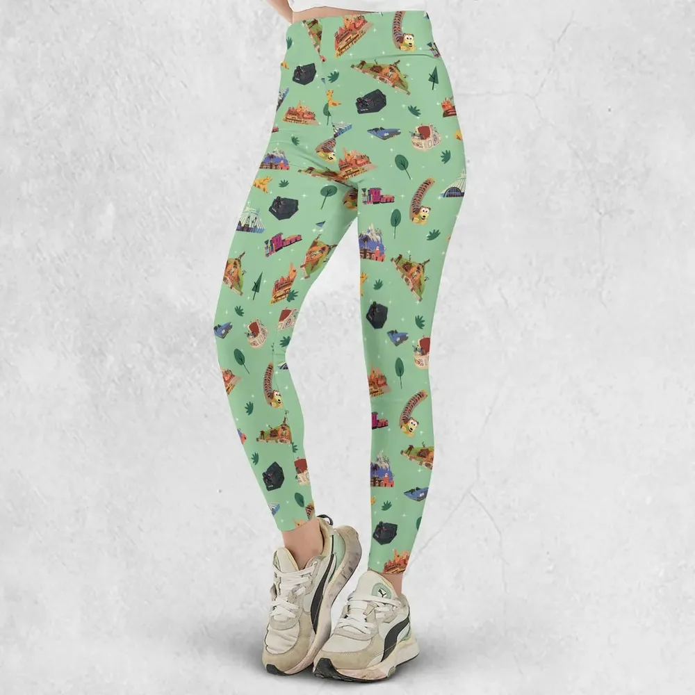Slash Space Thunder Everest Legging - 2