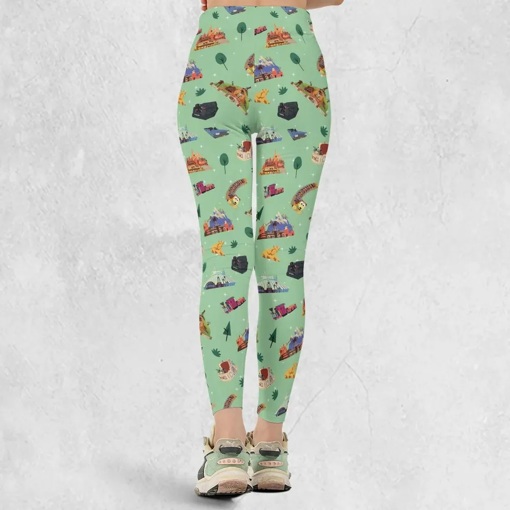Slash Space Thunder Everest Legging - 3