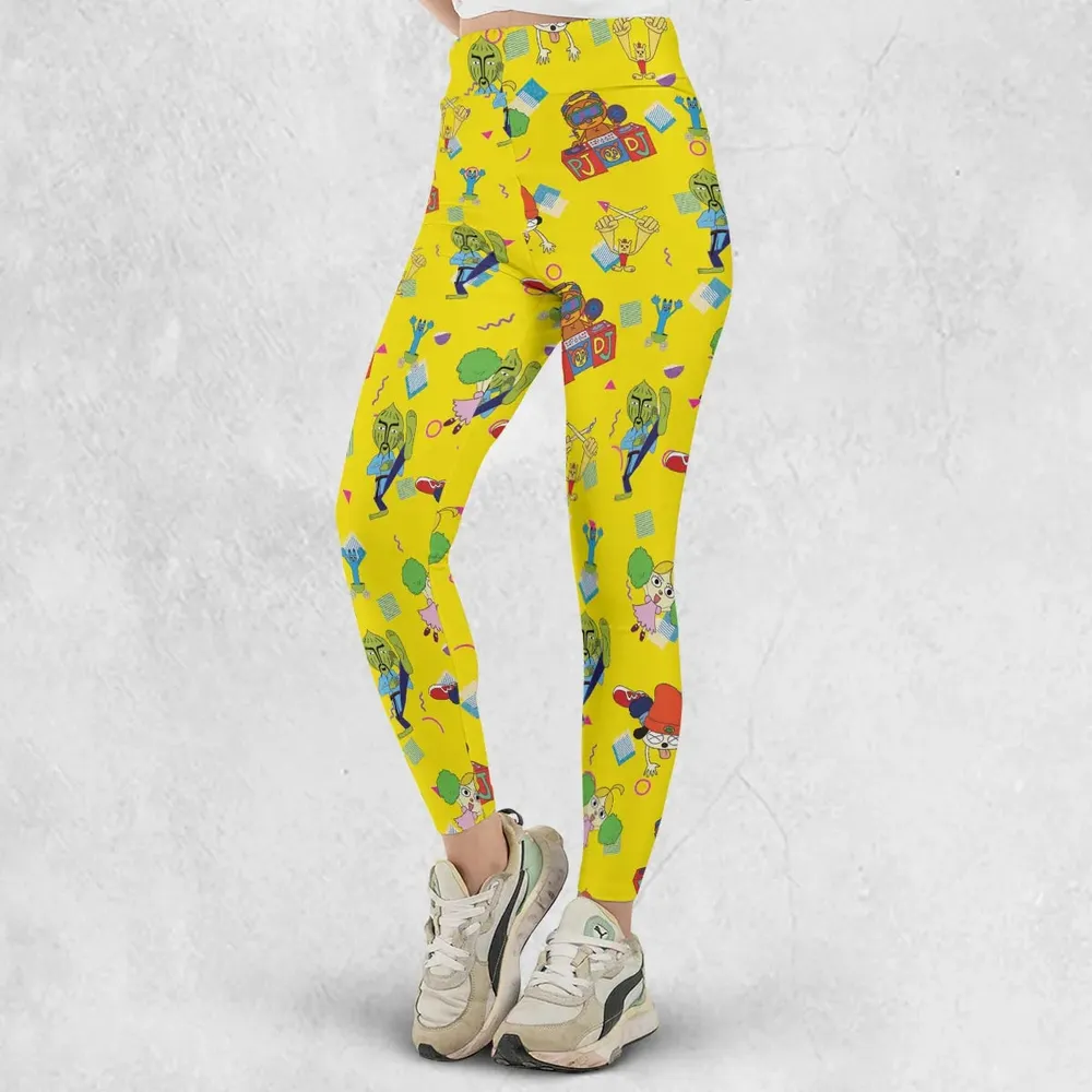 Parappa and Friends Legging - 2
