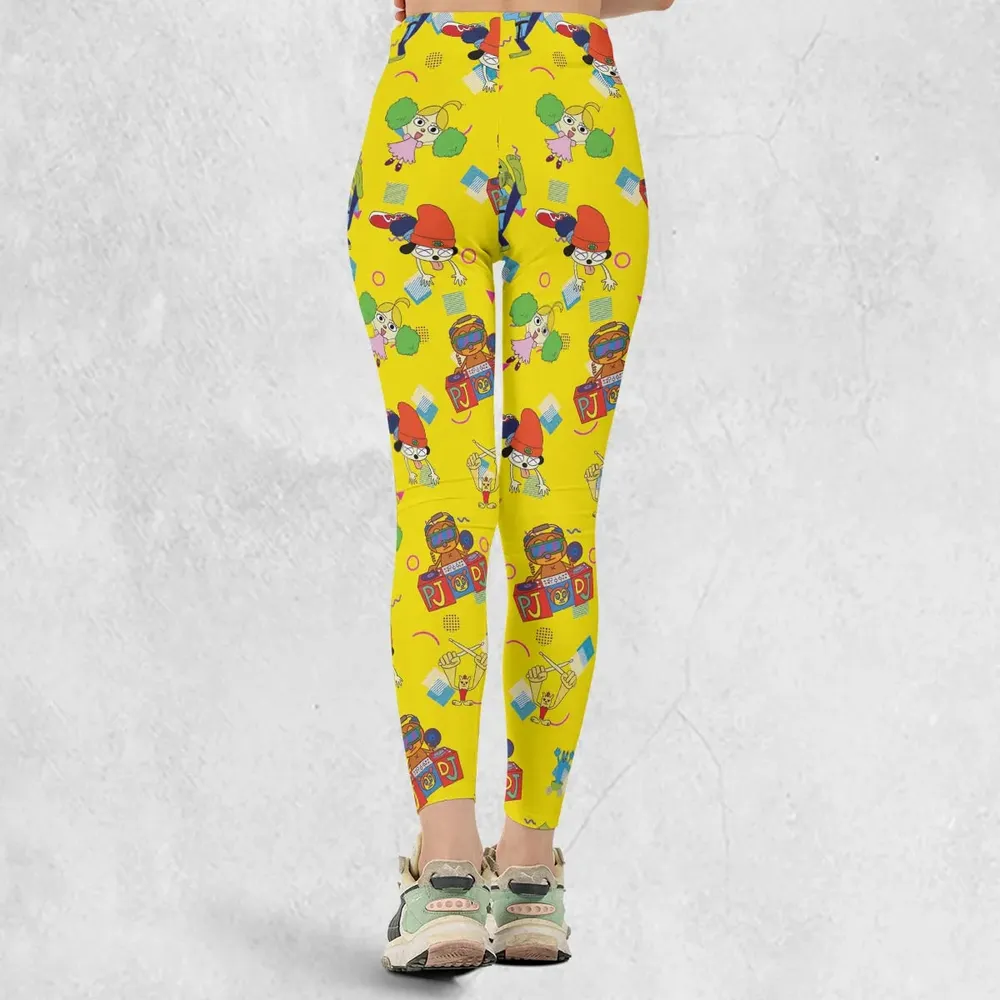 Parappa and Friends Legging - 3