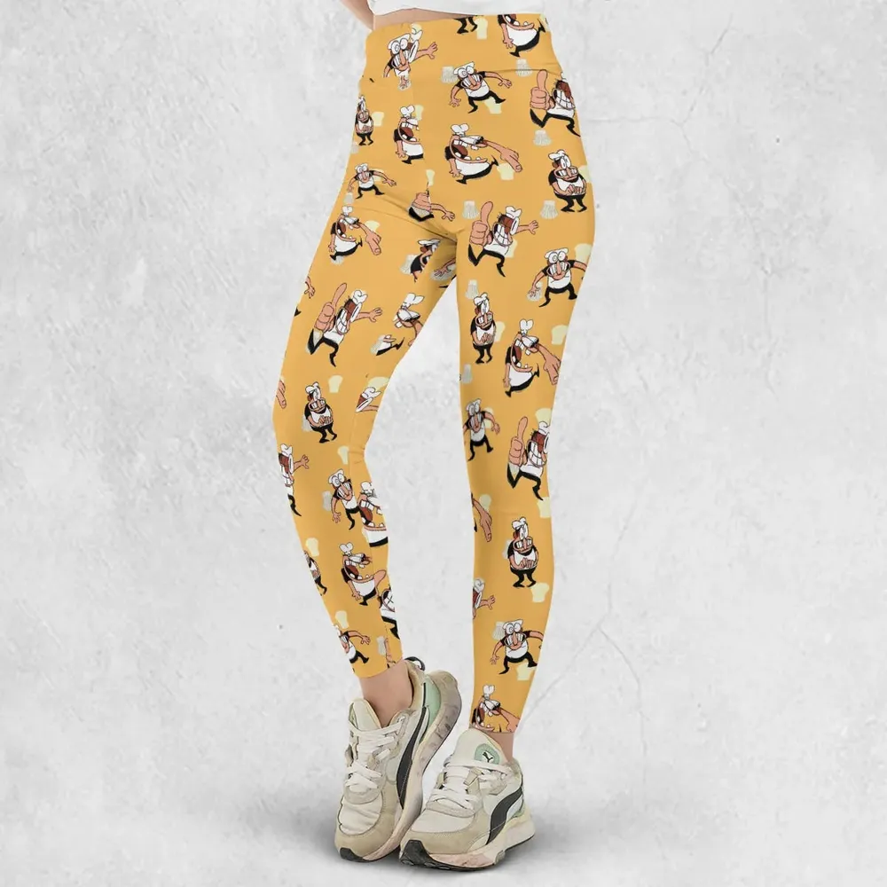 Peppino Sprites Pizza Tower Legging - 2
