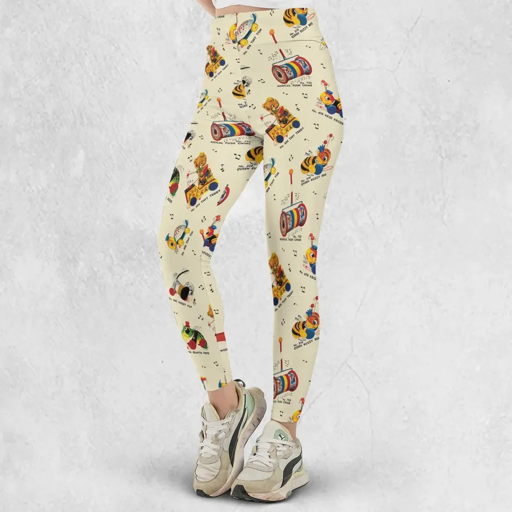 Vintage FP Toys Legging - 2