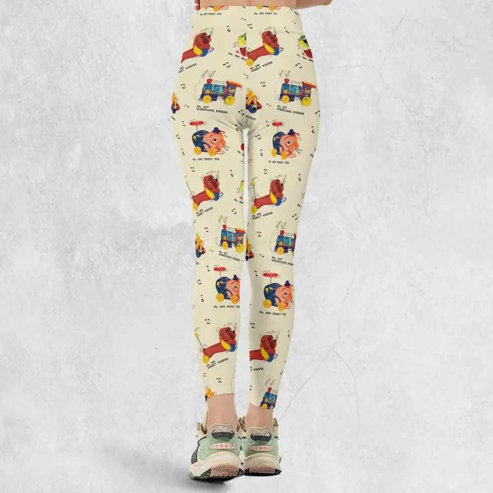 Vintage FP Toys Legging - 3