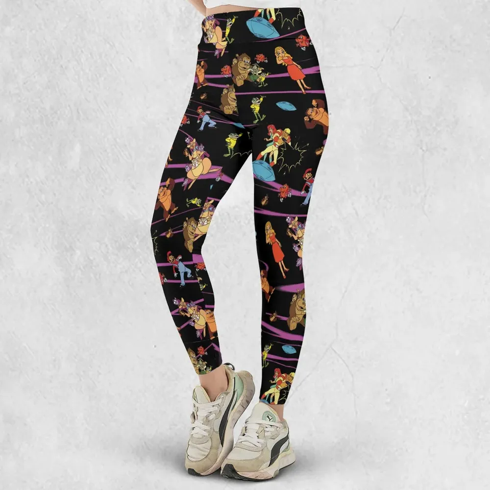 Saturday Supercade Characters Legging - 2