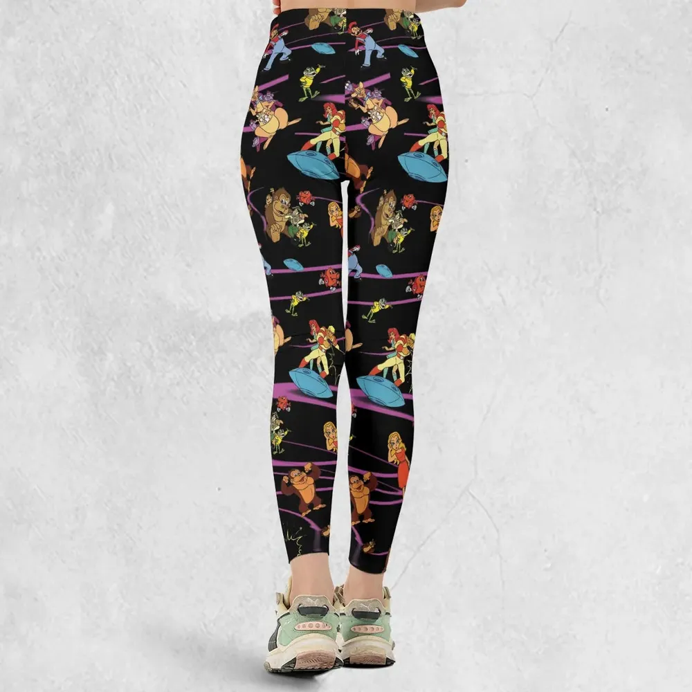 Saturday Supercade Characters Legging - 3