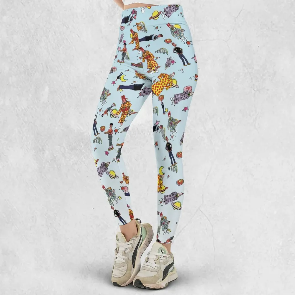 Zippy The Pinhead Characters Legging - 2