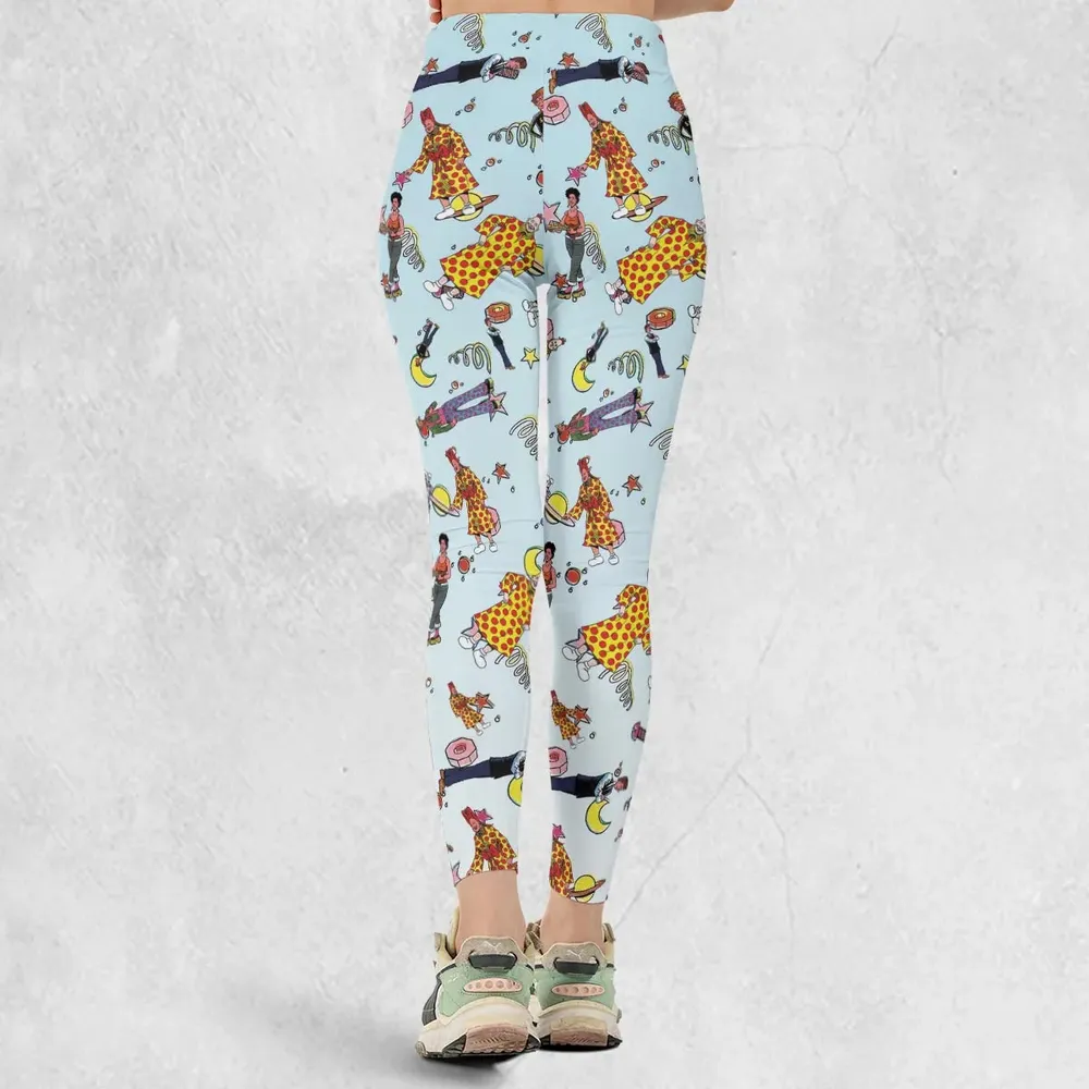 Zippy The Pinhead Characters Legging - 3