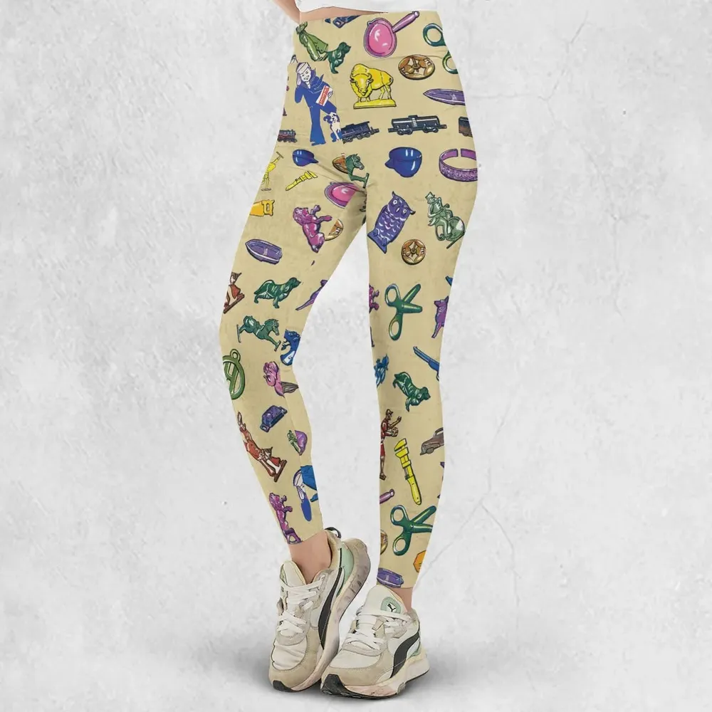 60s Cracker Jack Prizes Legging - 2
