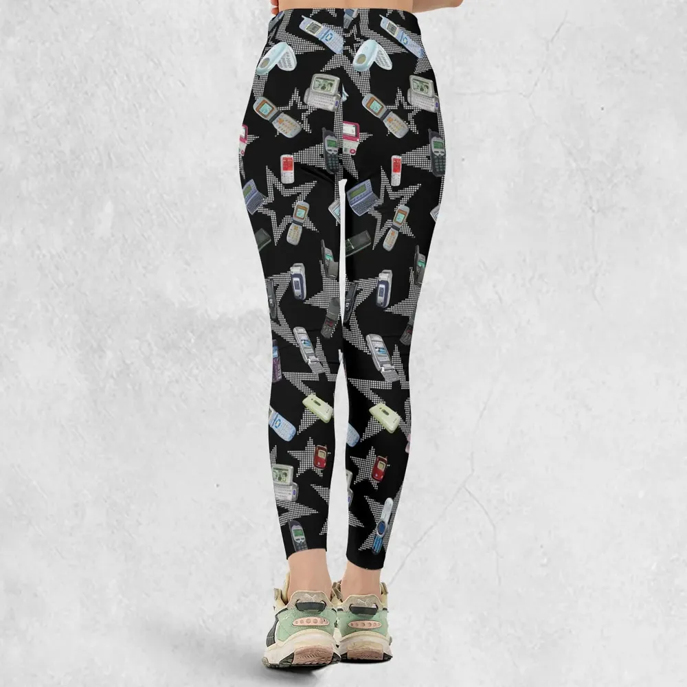 Retro Futurism Legging - 3