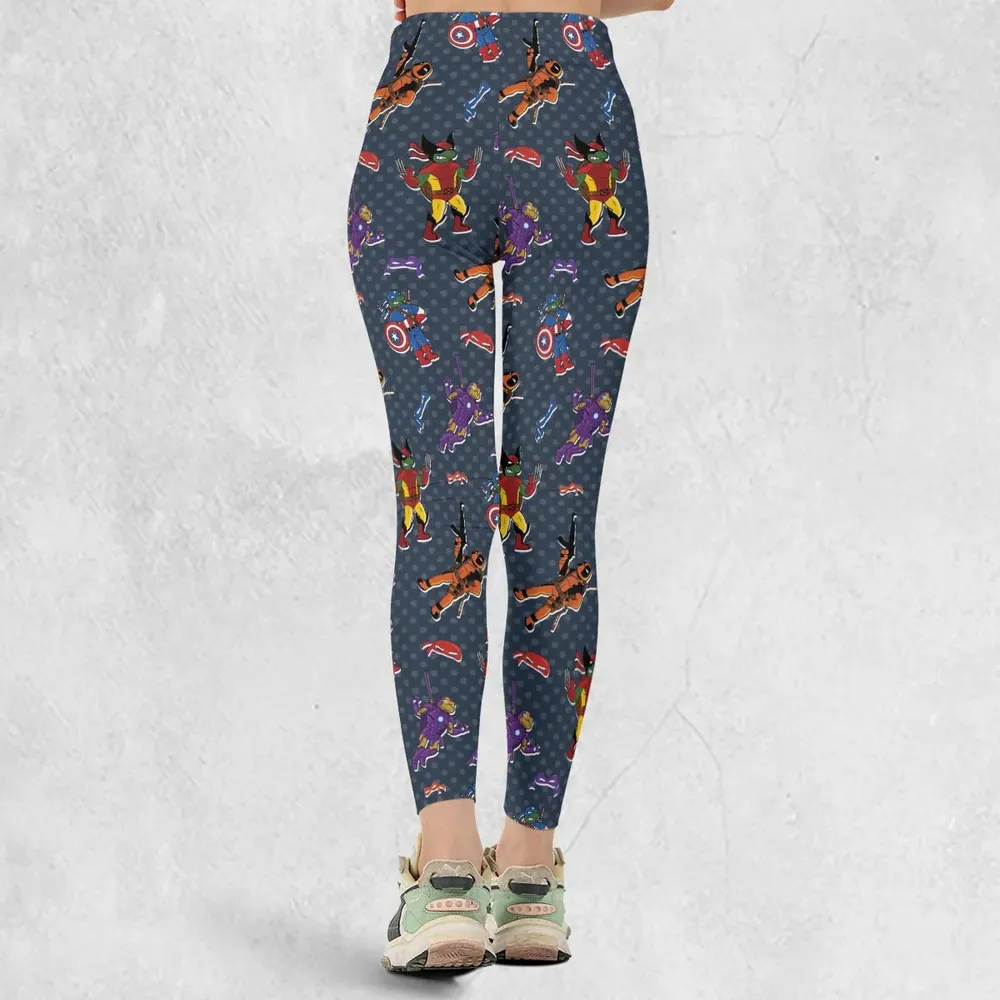 Super Turtles TMNT Legging - 3