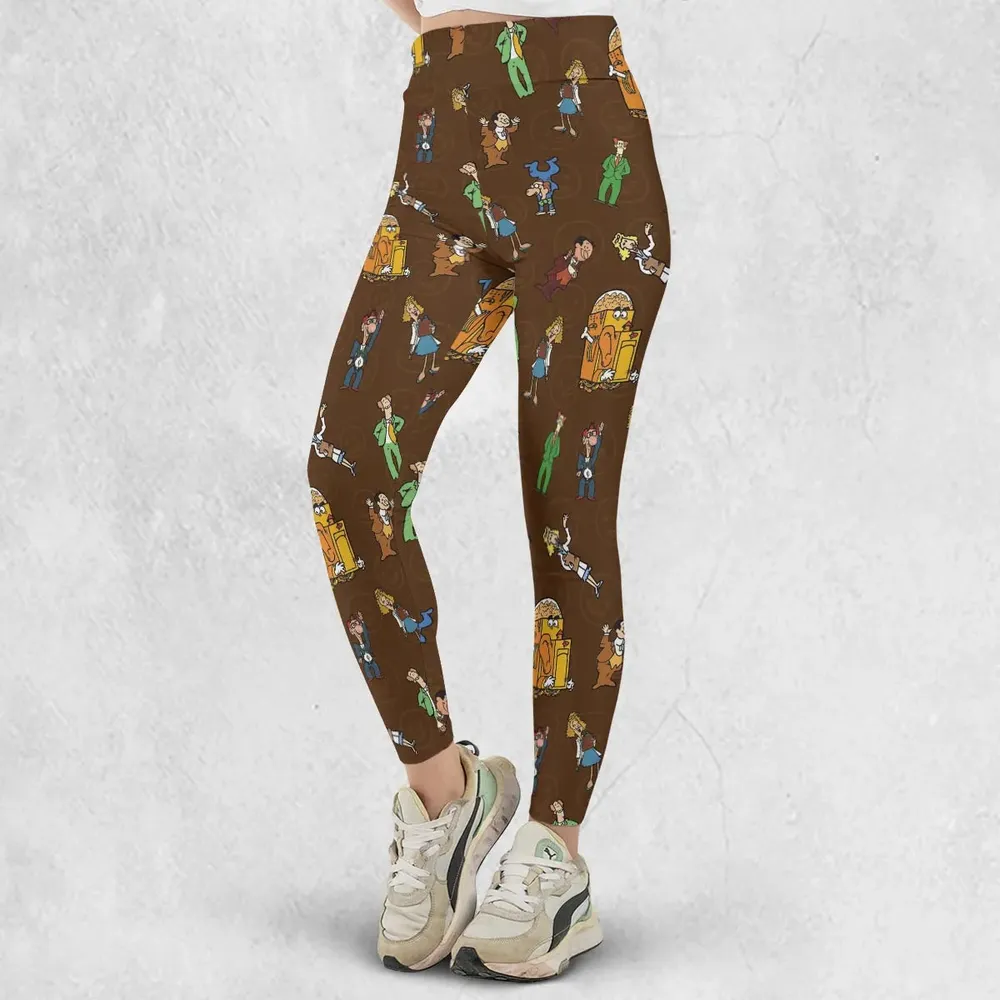 Grins and Smiles And Giggles And Laugh Legging - 2