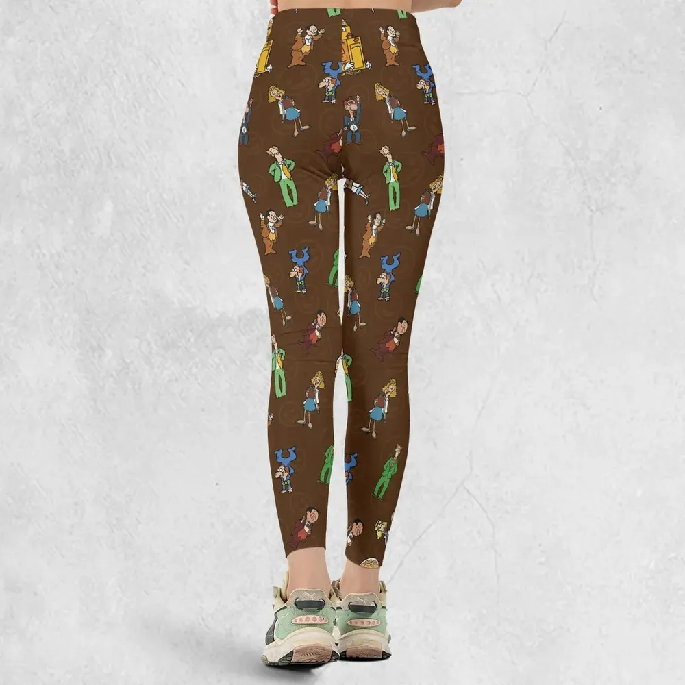 Grins and Smiles And Giggles And Laugh Legging - 3