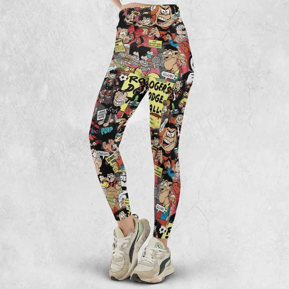Retro Rebel Beano Legging - 2