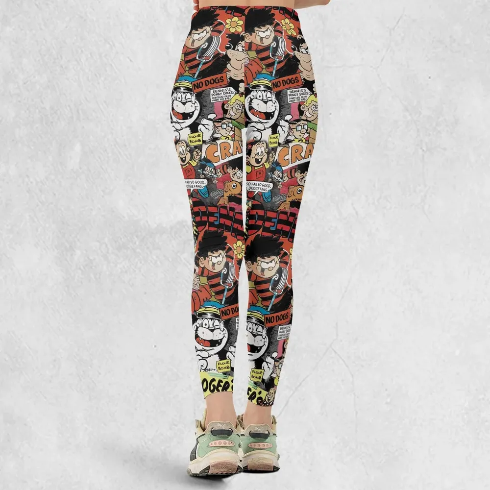 Retro Rebel Beano Legging - 3