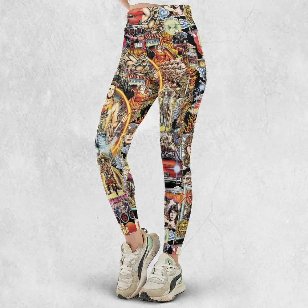 Big Trouble in Little China Legging - 2
