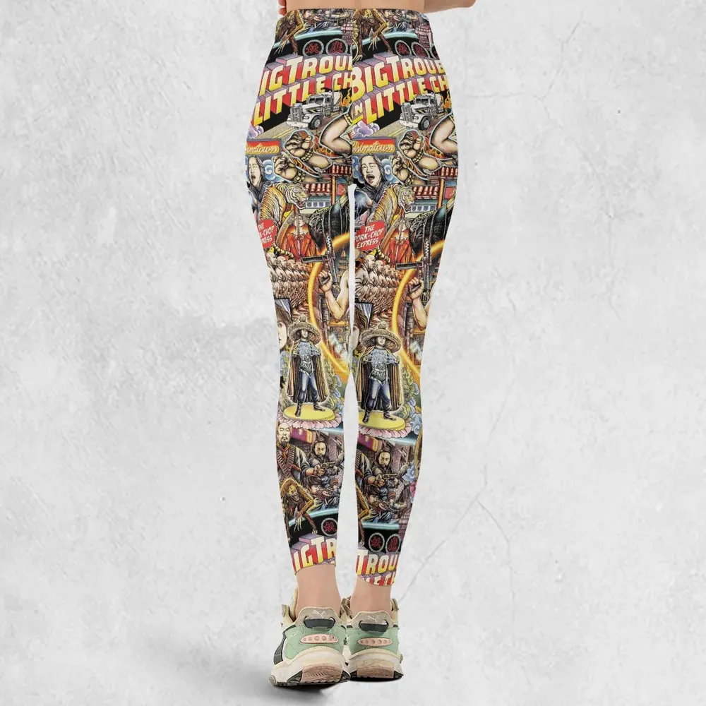 Big Trouble in Little China Legging - 3
